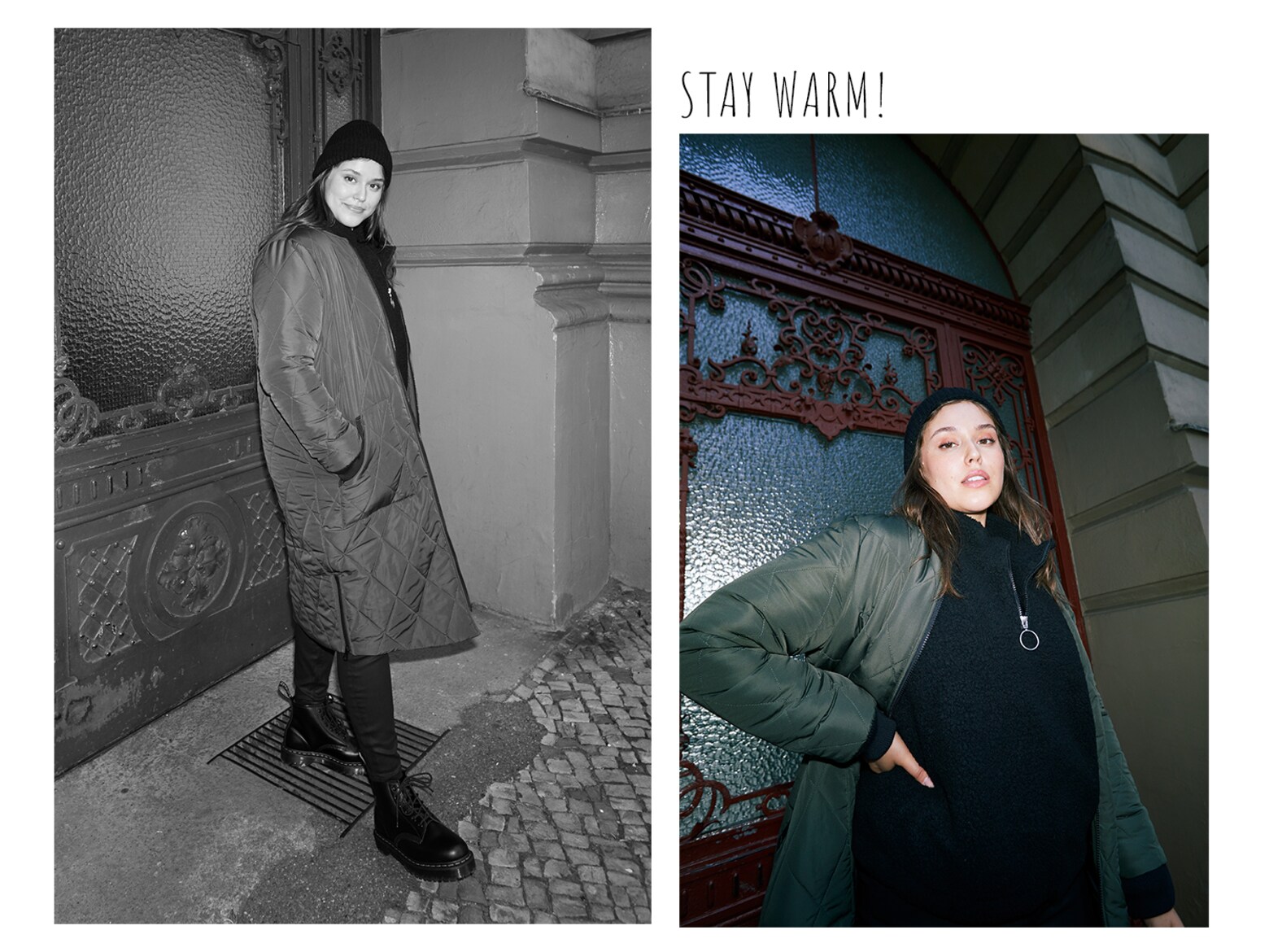 Grandes tailles Looks d'hiver