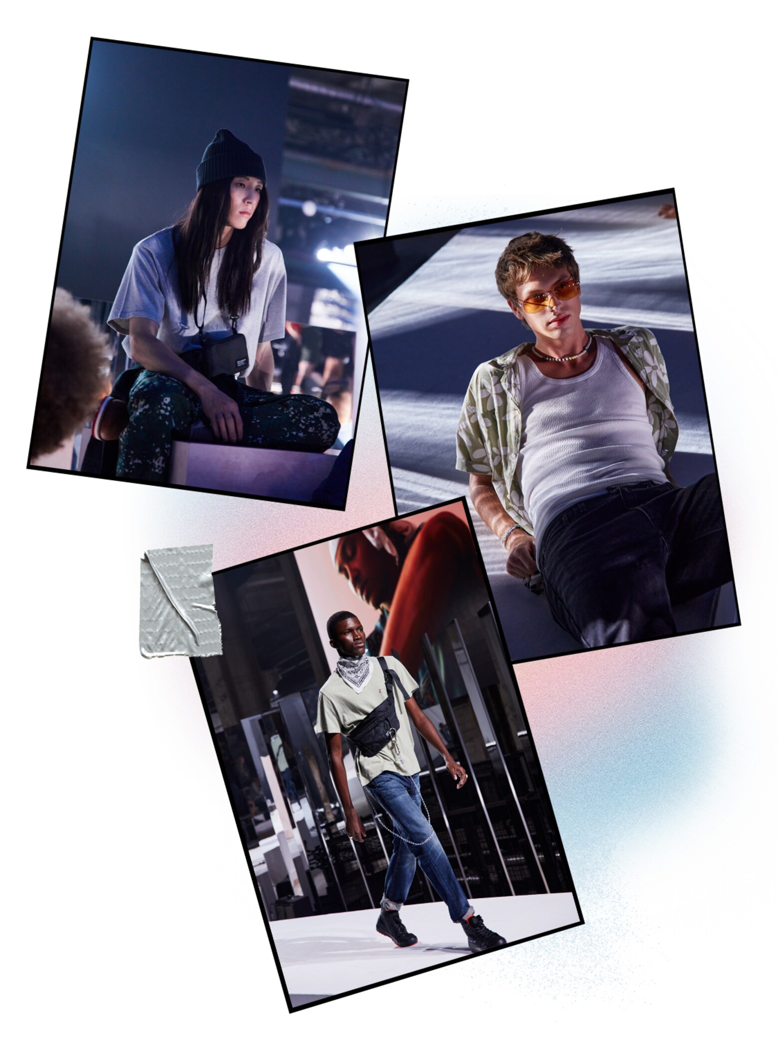 AY Fashion Week The LEVI'S Show