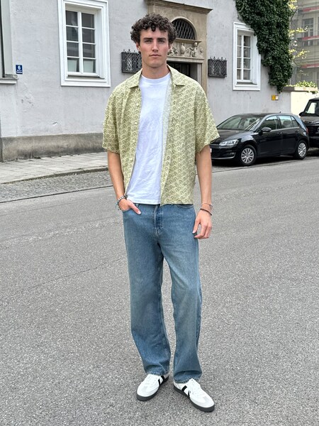 Ben Henkler - Casual Denim Look by Jack & Jones