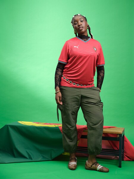 Estel - Portugal Home Jersey Look