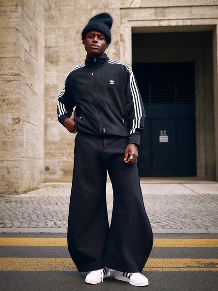 Gaius Okami - White Superstar Look by adidas Originals