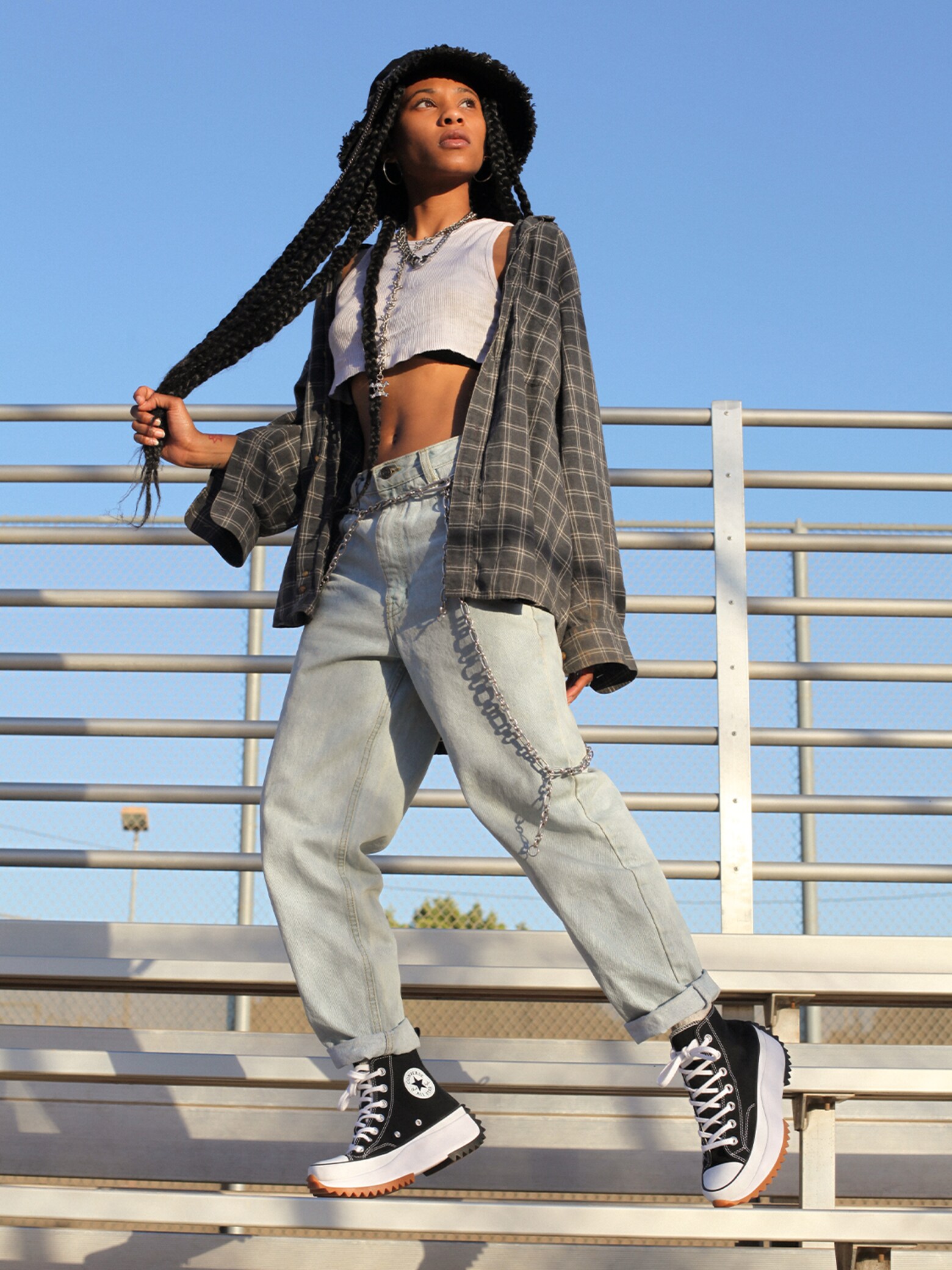 New Run Star Hike Converse