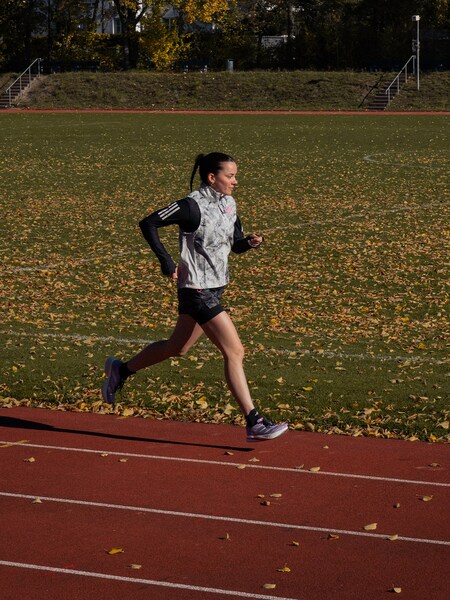 Marie - Layered Running Look by adidas Performance