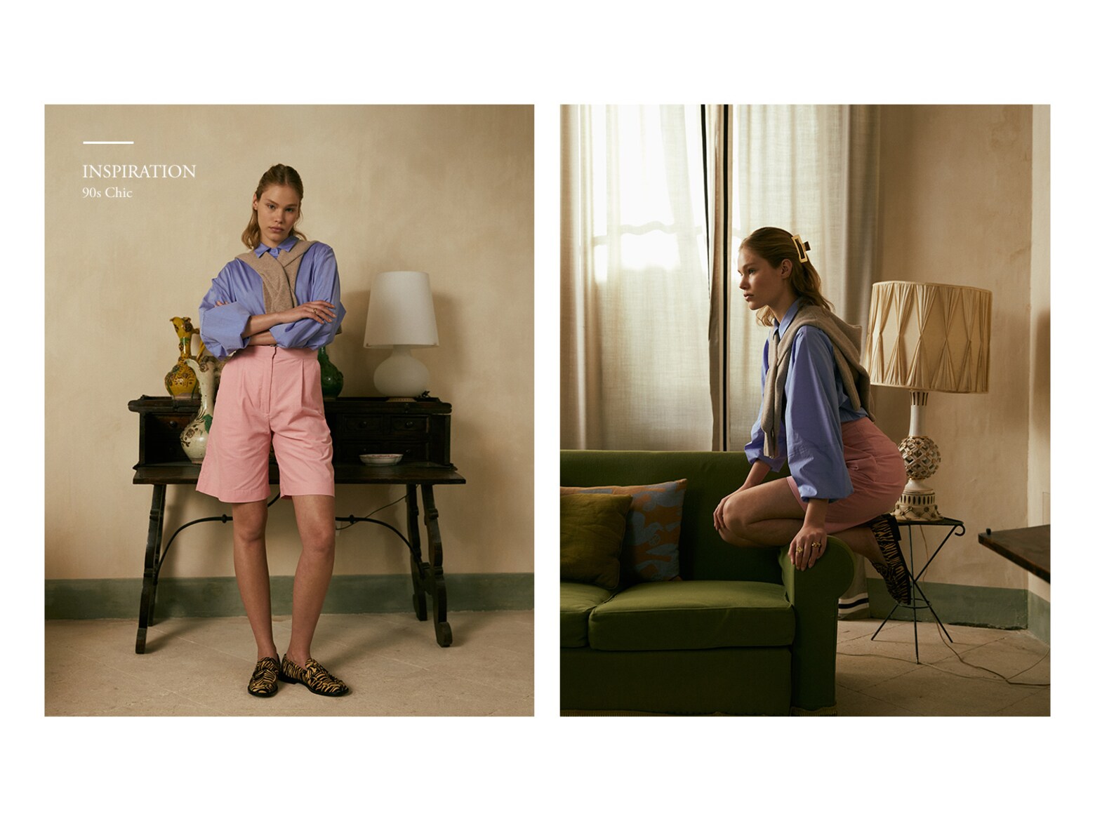 90’s Vibes Preppy Styles