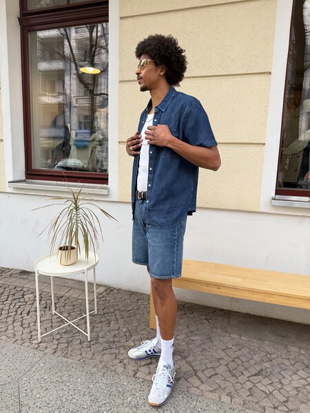 Kenneth - Denim Shorts Look by Levi’s®