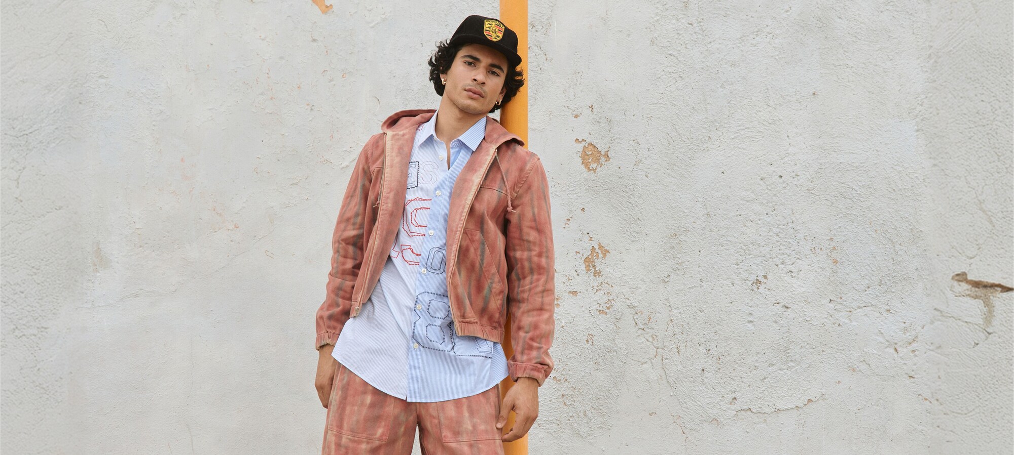 Lengvai miesto ritmu Streetwear pasirinkimas