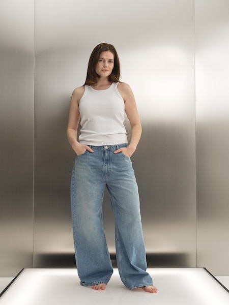 Lotte - Wide Leg Jeans