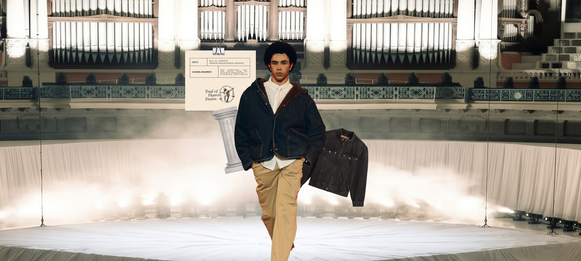 ABOUT YOU Opera Levi’s®: Belonging in Motion