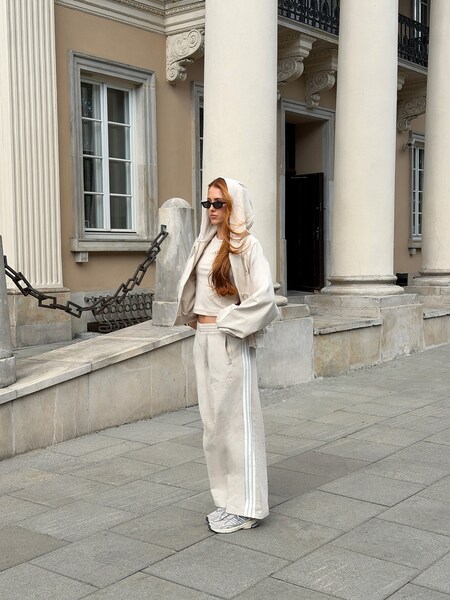 Natalia - Monochromatic Beige Look by adidas