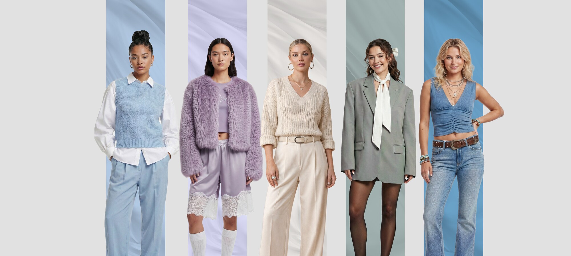 Spalvų atnaujinimas, kurio reikia tavo spintai Atmosferinė spalvų paletė