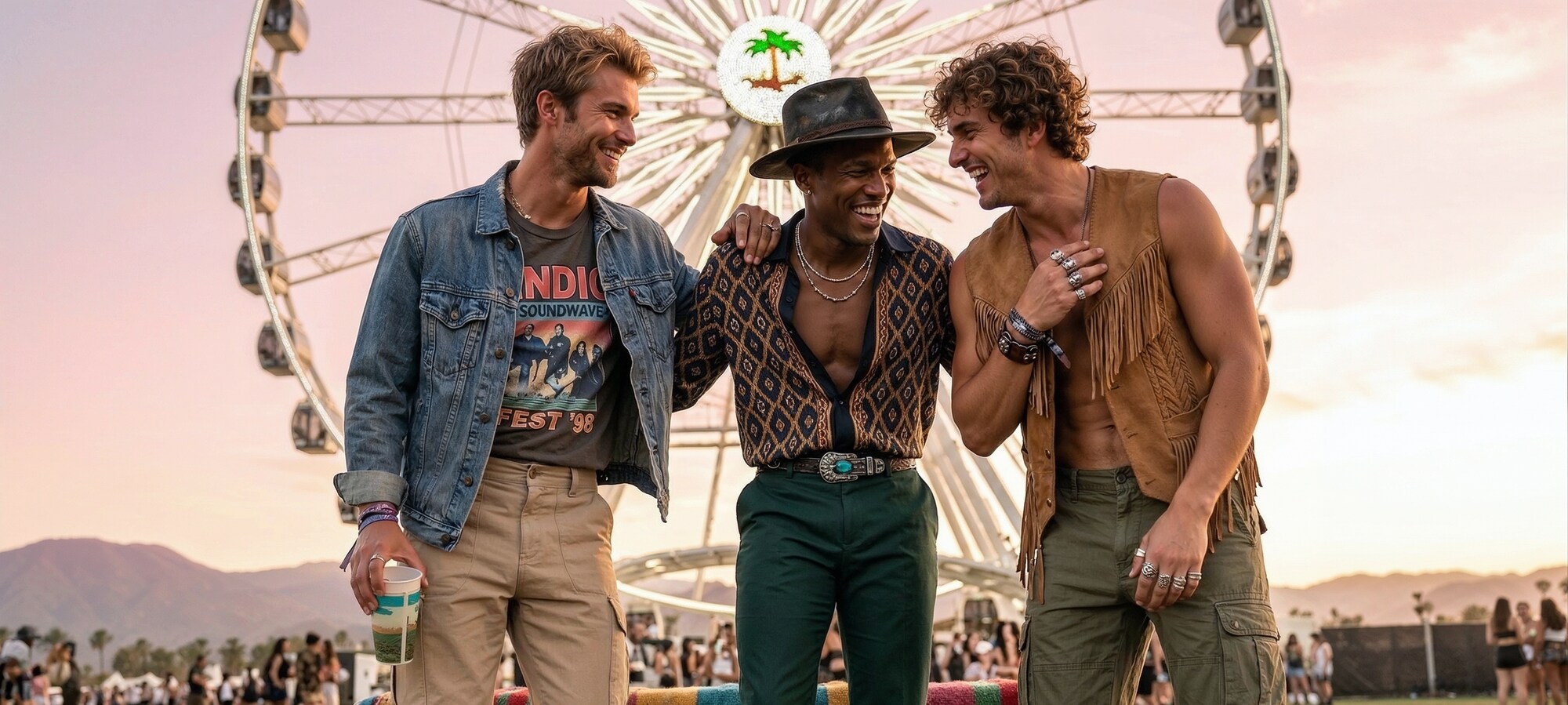 Big crowds, big sets, and festival vibes Main Stage Festival Looks