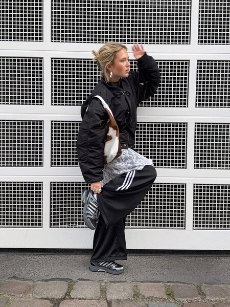 Jolina - Black Adistar Look by adidas Originals