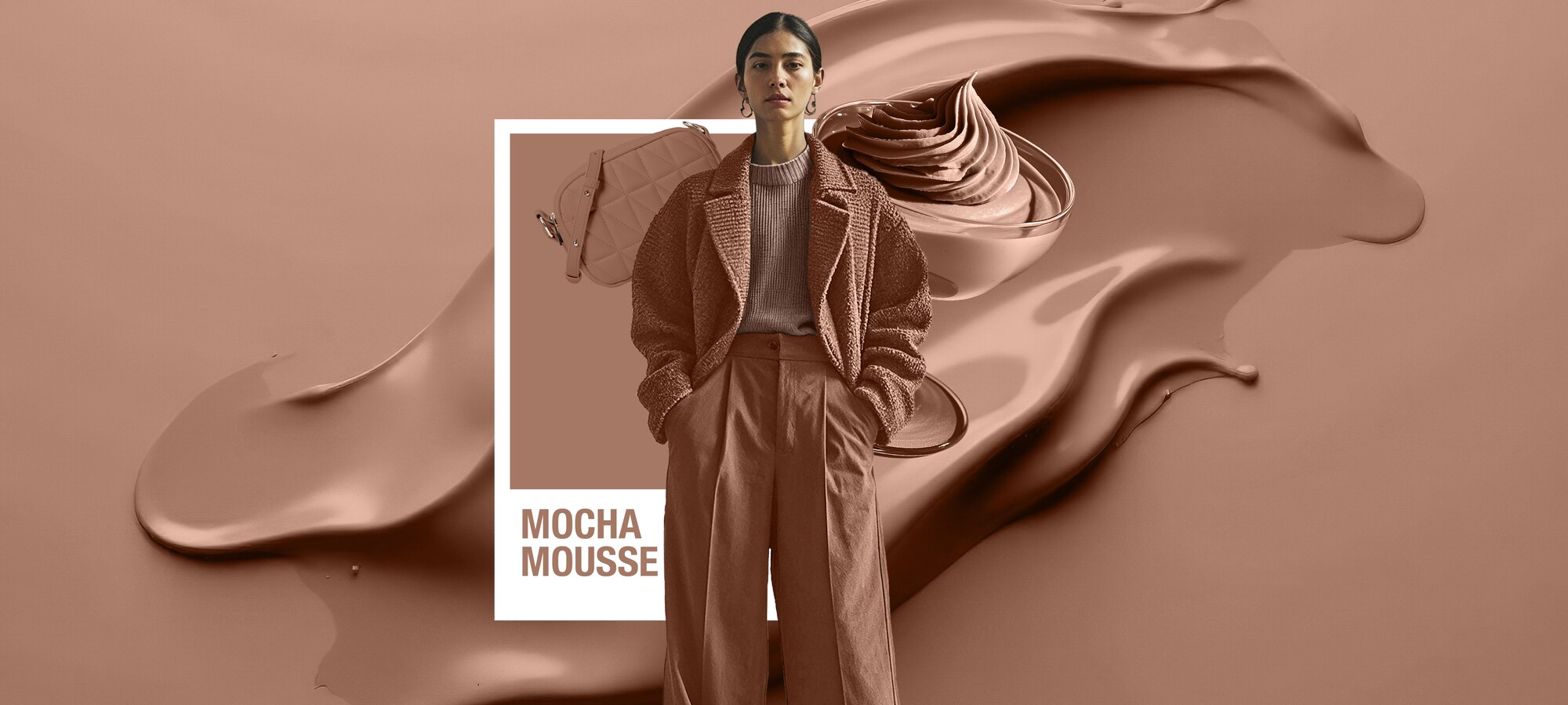 Boja godine Mocha Mousse