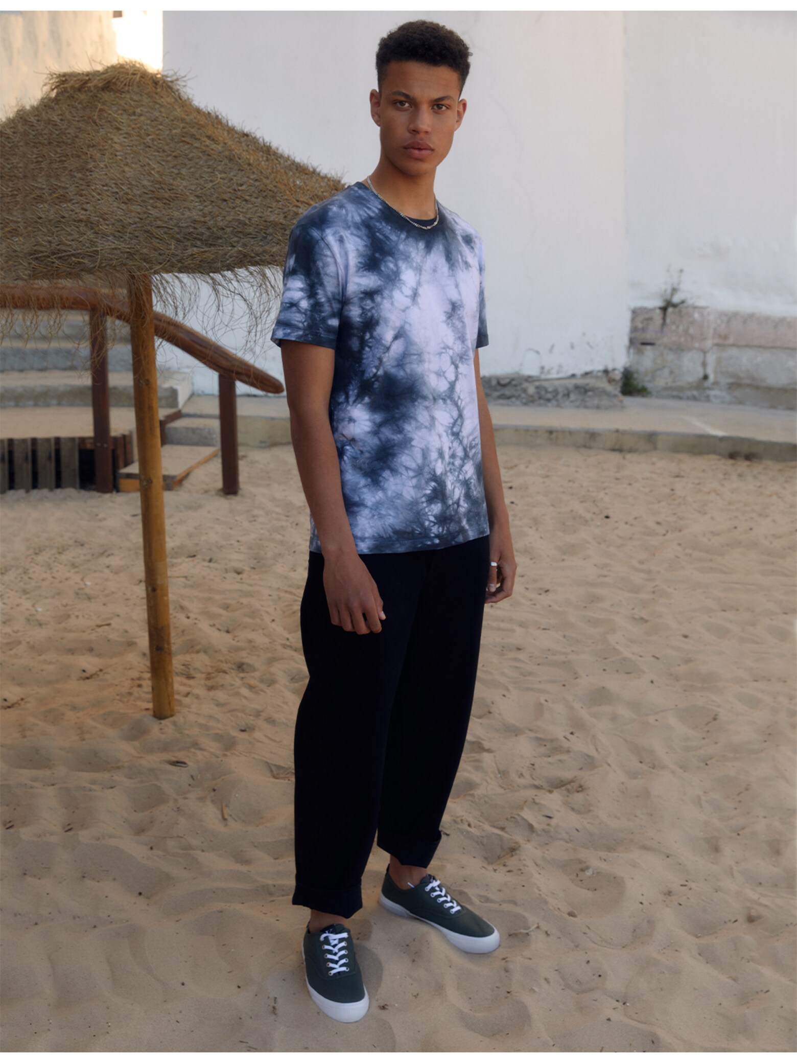 Trend- Uzorci u ležernom stilu Batik majice