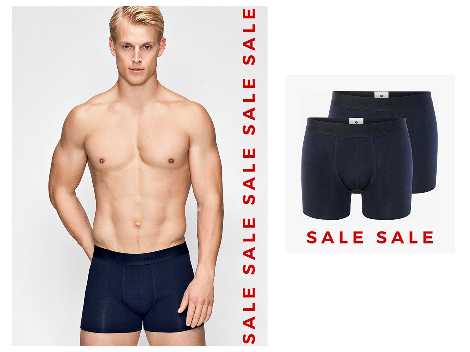 Season Sale Wäsche