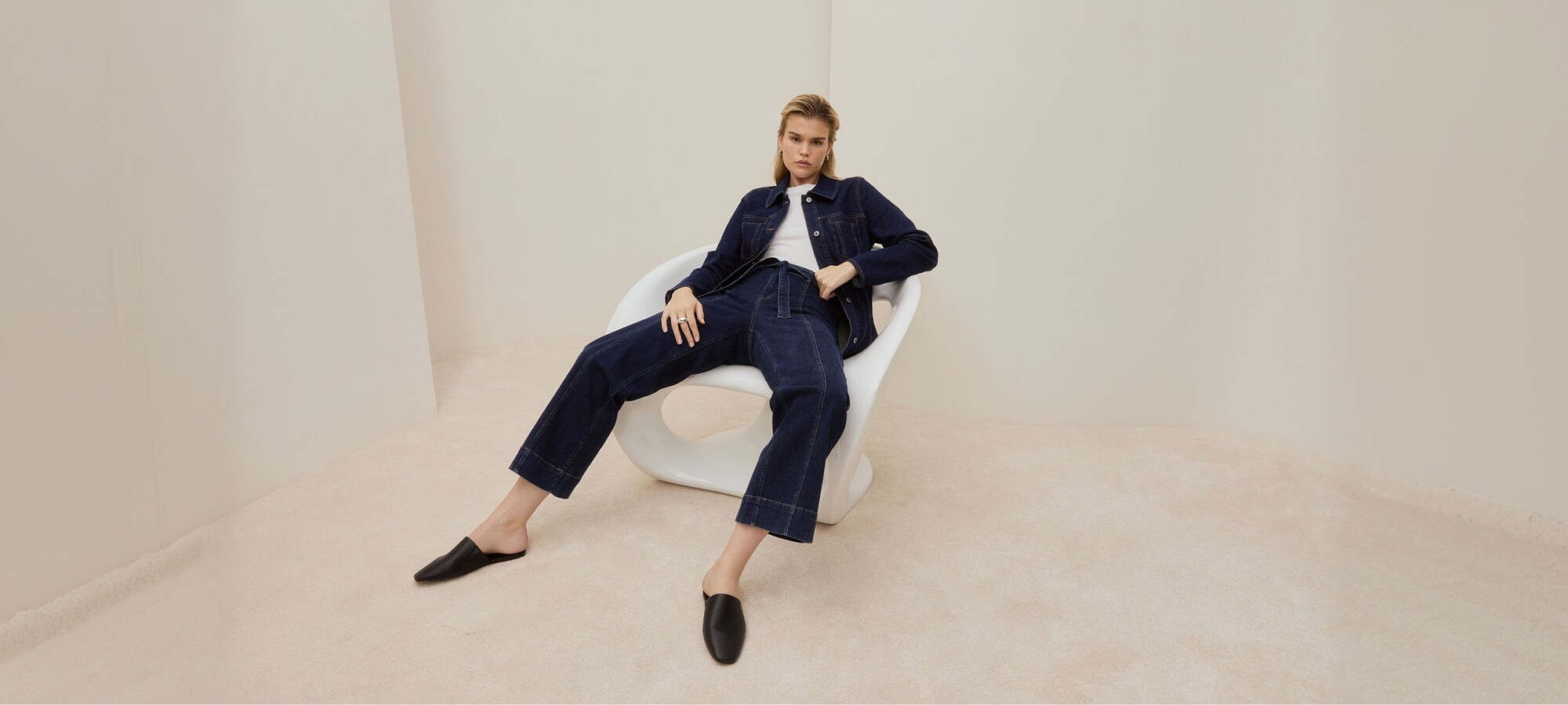 Viskas, tik ne tai, kas įprasta Džinsai apvalesnių formų moterims