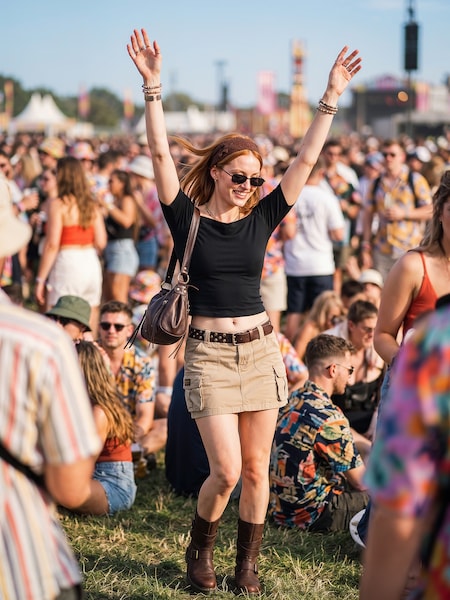 The AY Style Collective - Brown Stylish Festival Look