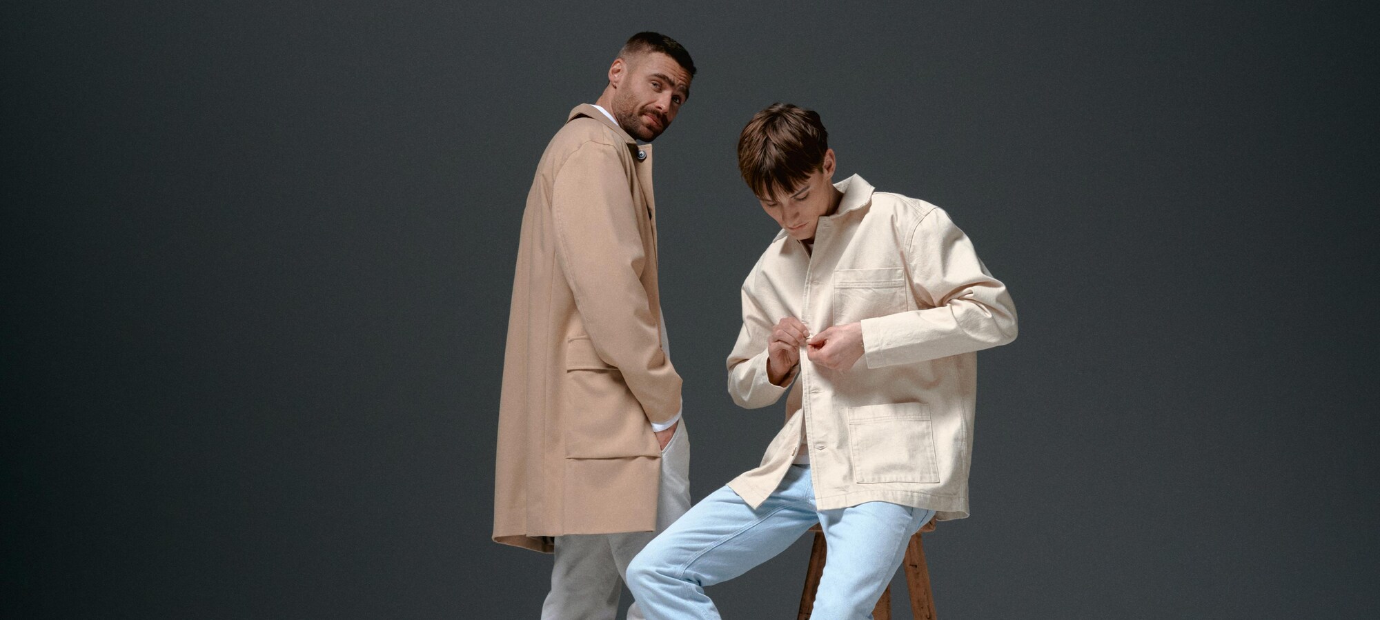 Nesenstantis stilius kiekvienai akimirkai Šio sezono švarkų gidas