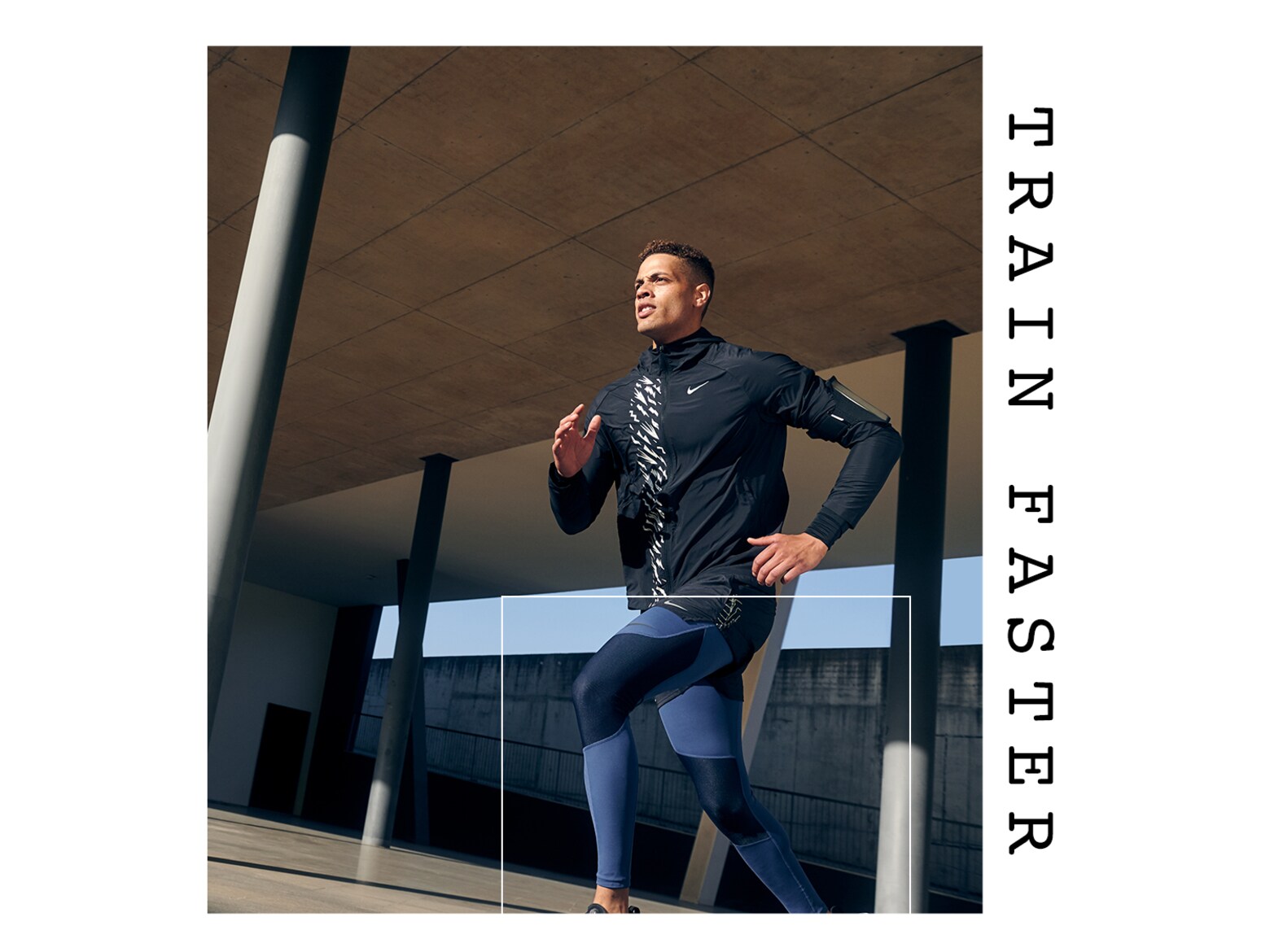 Leggings da sport Run Fit