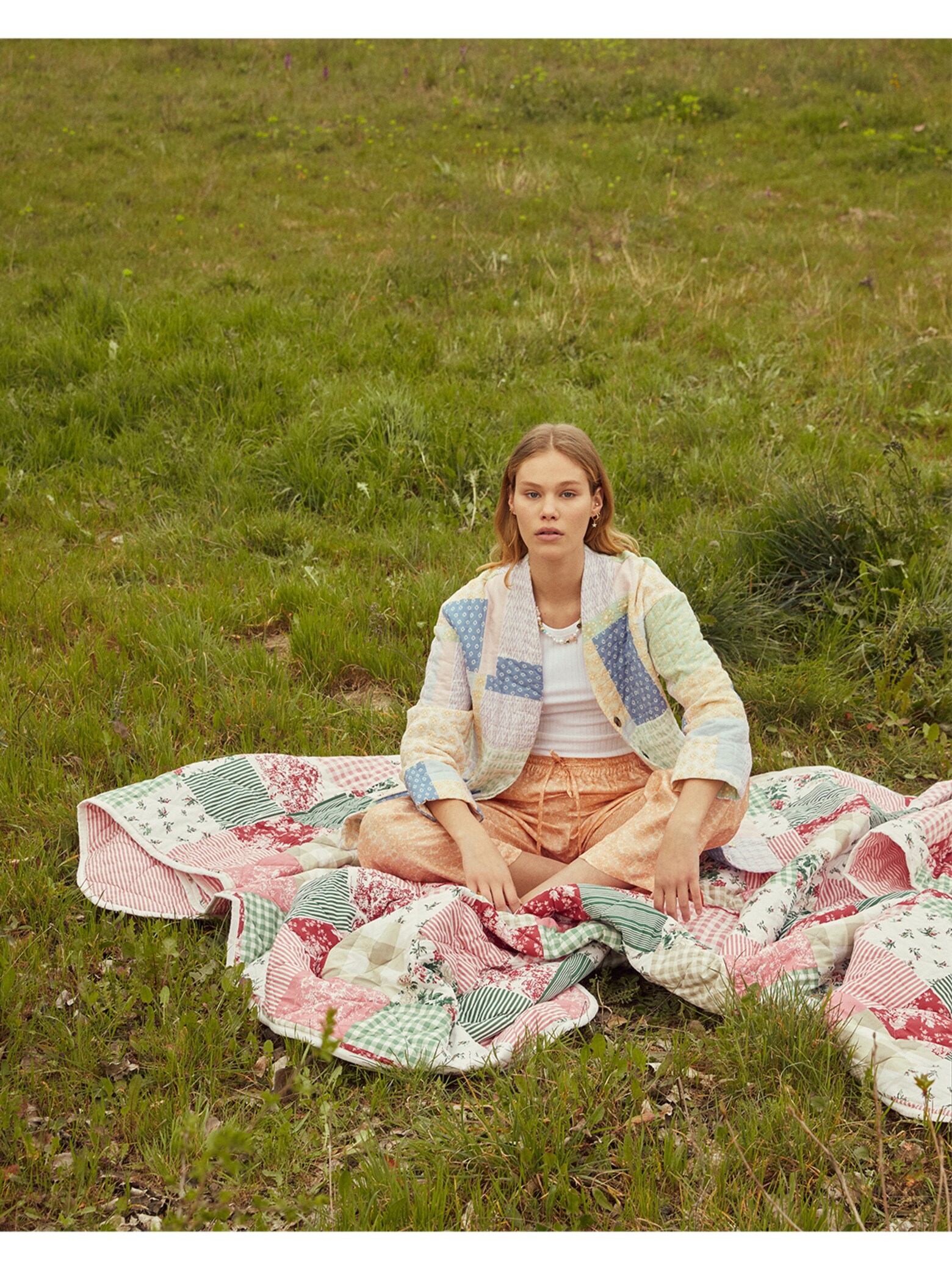Picnic vibes Giacche imbottite