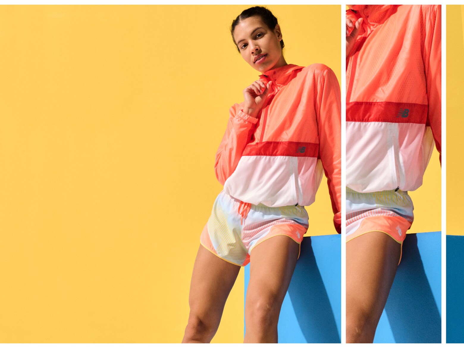 Bei jedem Wetter Multitalent Laufjacke