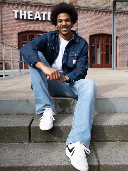 Kenneth - Denim Streetstyle Look by Levi's