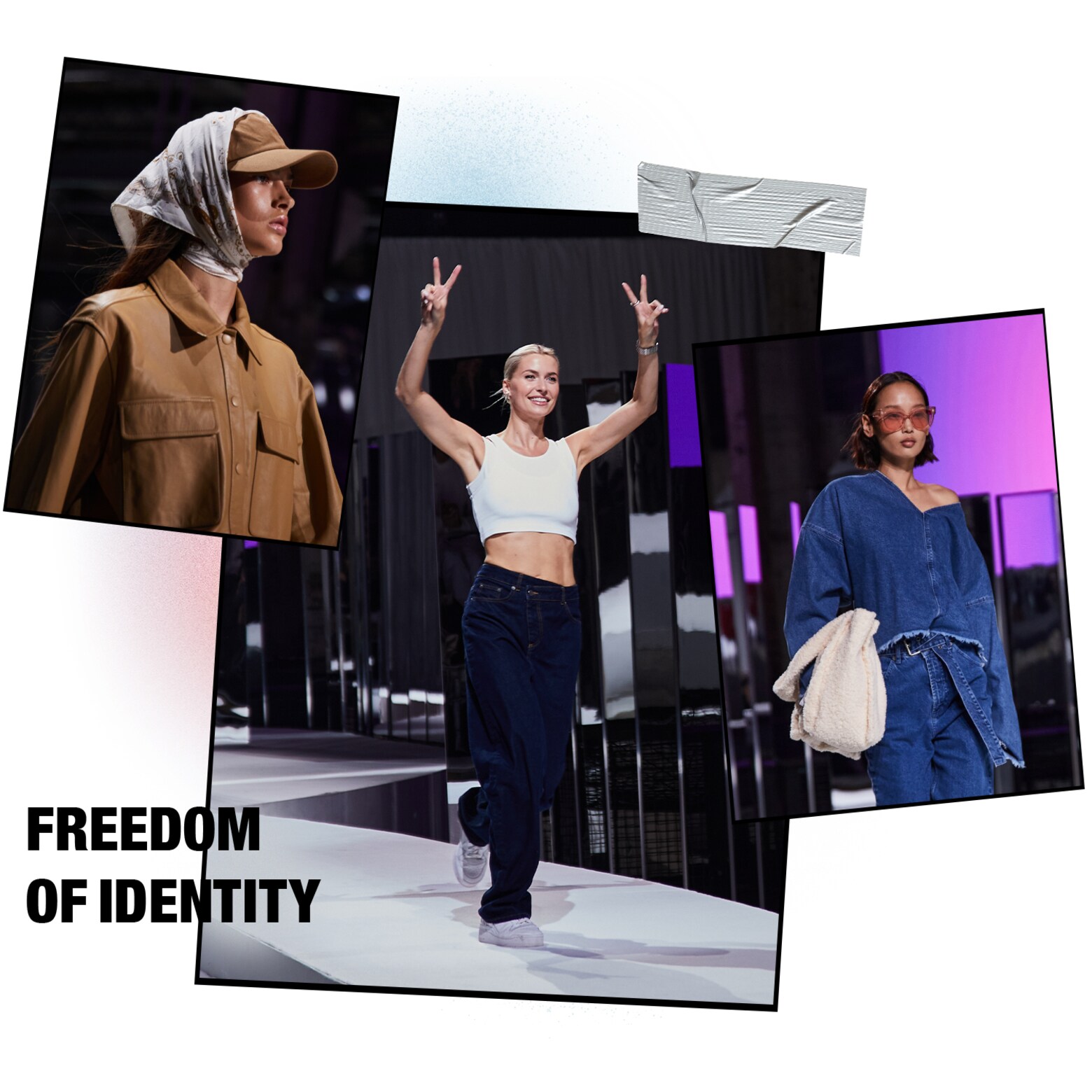 Fashion Week AY Le défilé LeGer