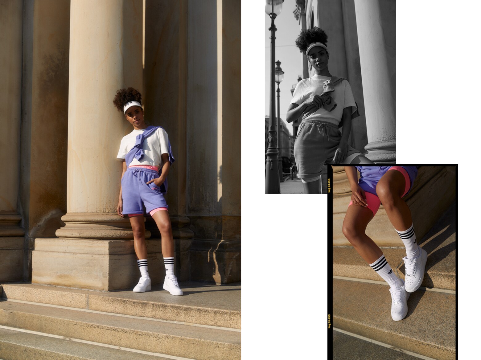 Wersja streetstyle Odzież dresowa na lato