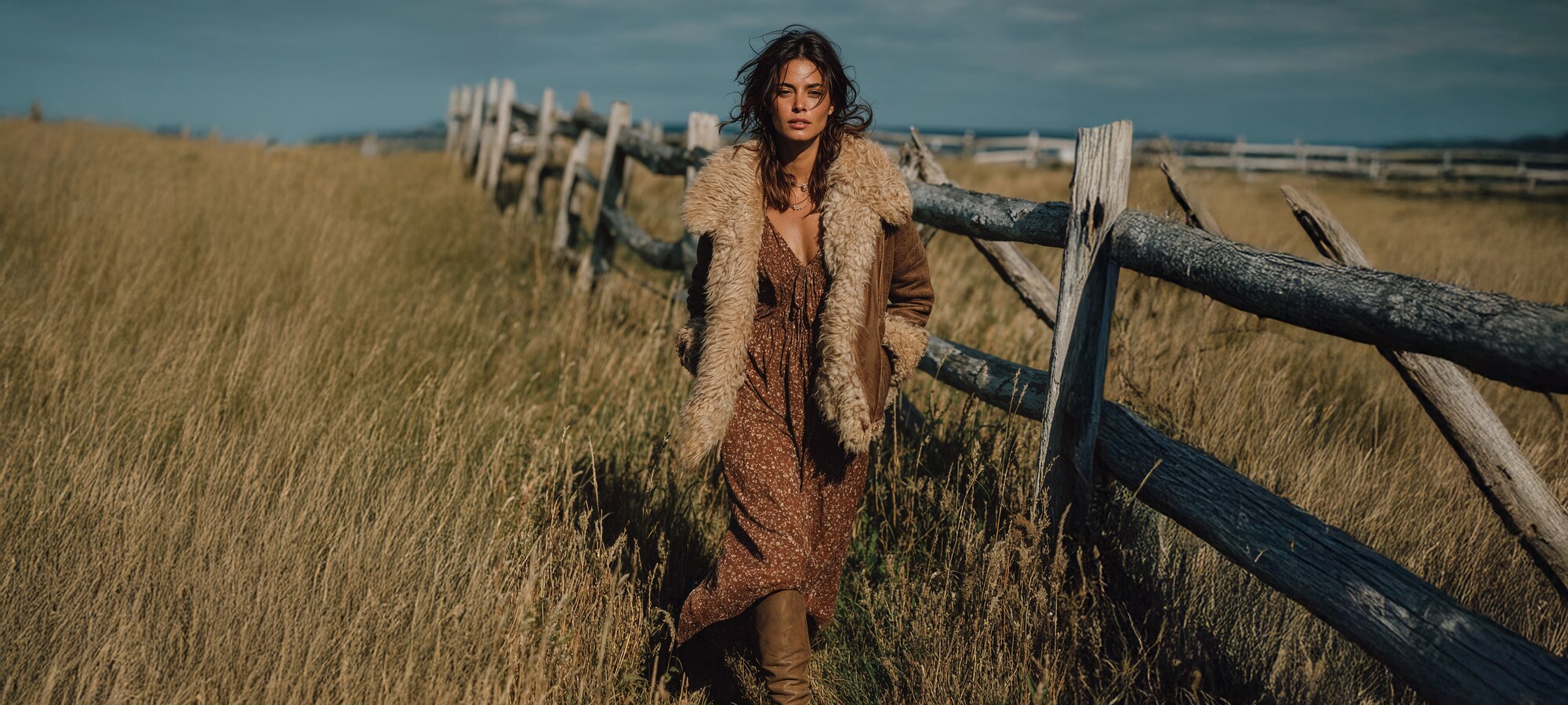 Eleganssia vapaille sieluille Boheemit mekot