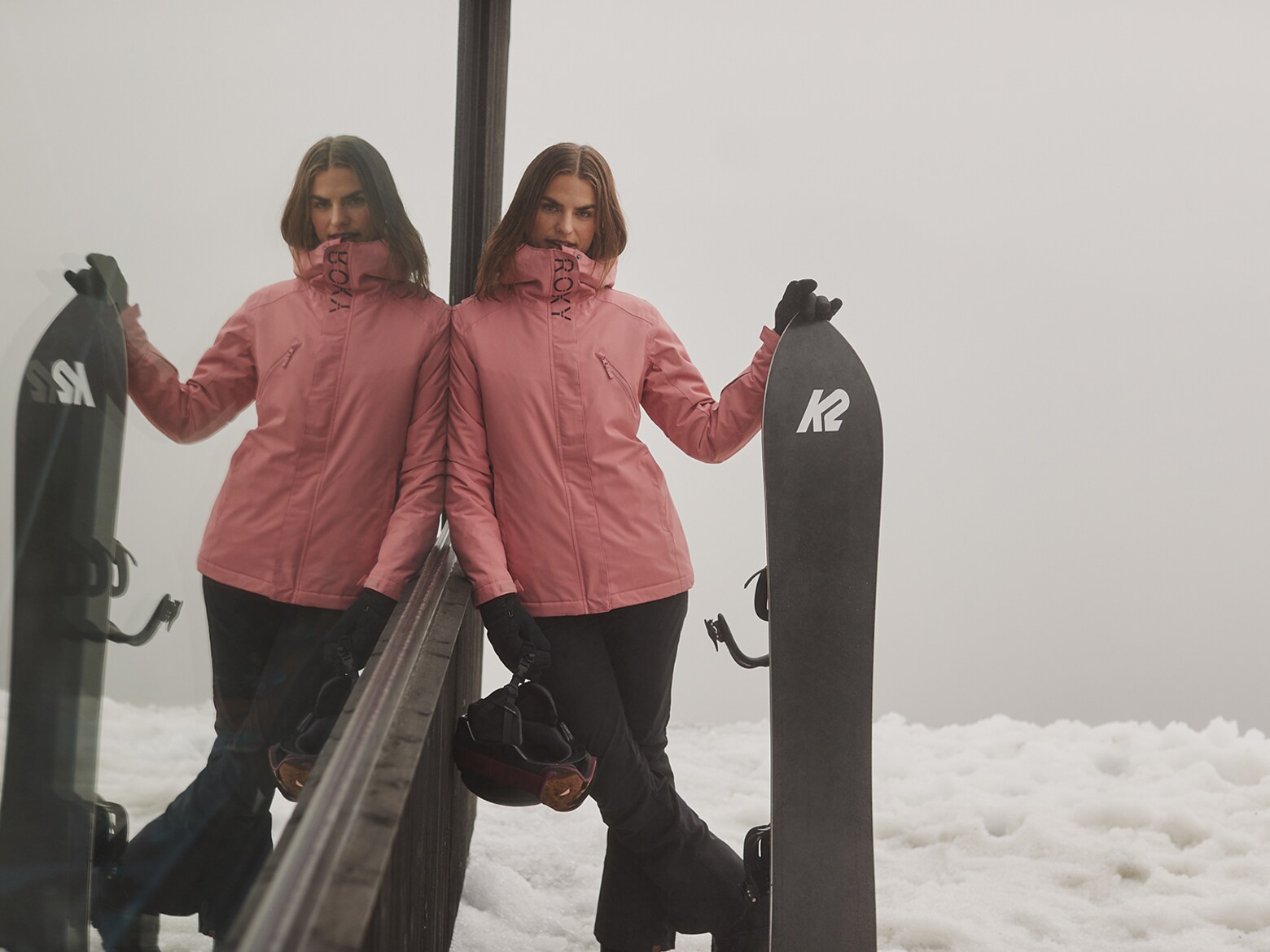 A pinktől a liláig Stílusos Snowboard Darabok