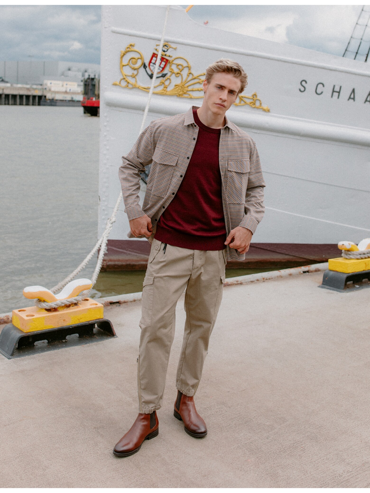 Makkelijk gestyled Coole overhemdjassen