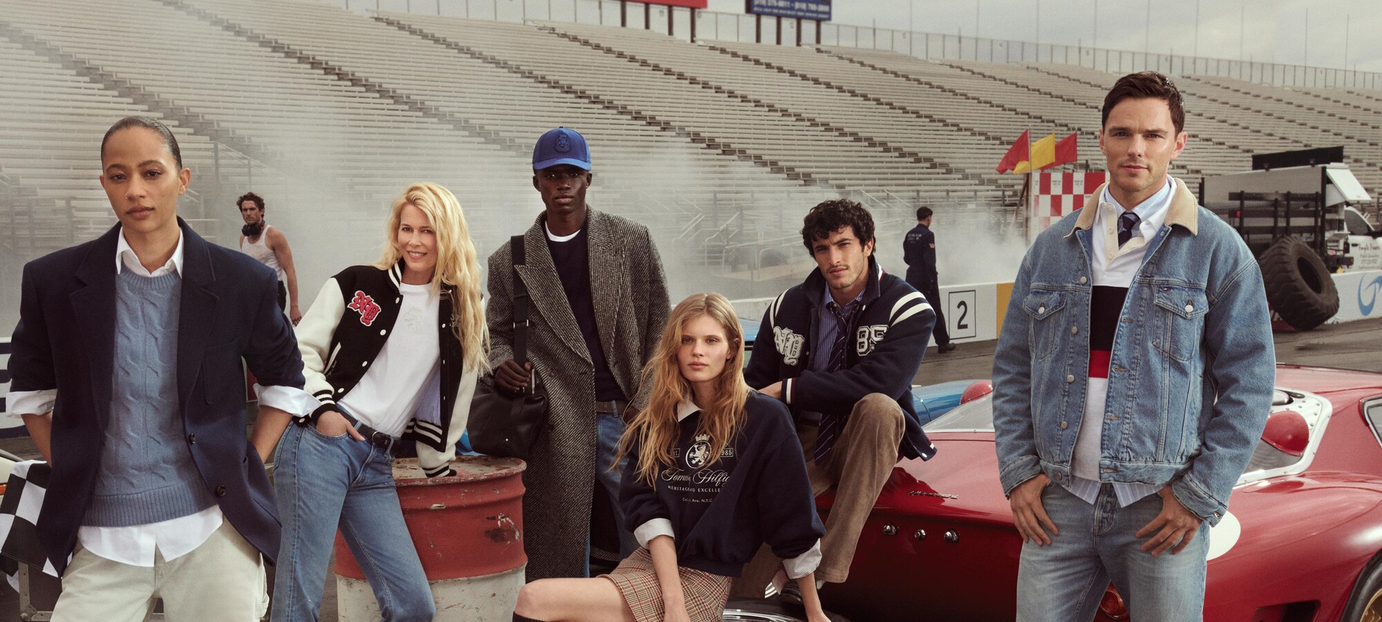 Hilfiger Racing Club Tommy Hilfiger