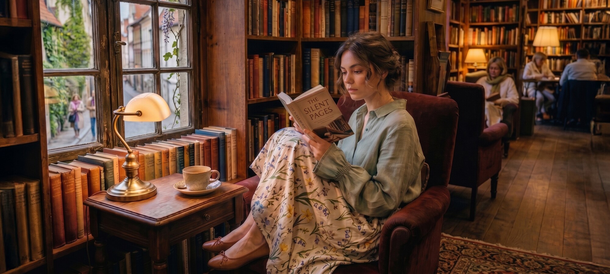 Švelnūs atspalviai gilioms mintims Išskirtinis stilius literatūros mėgėjams