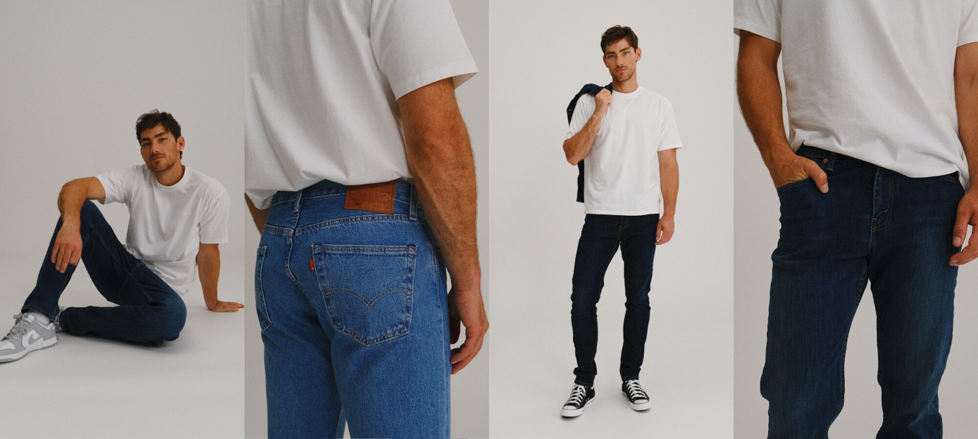 Vodič za odabir traperica LEVI'S