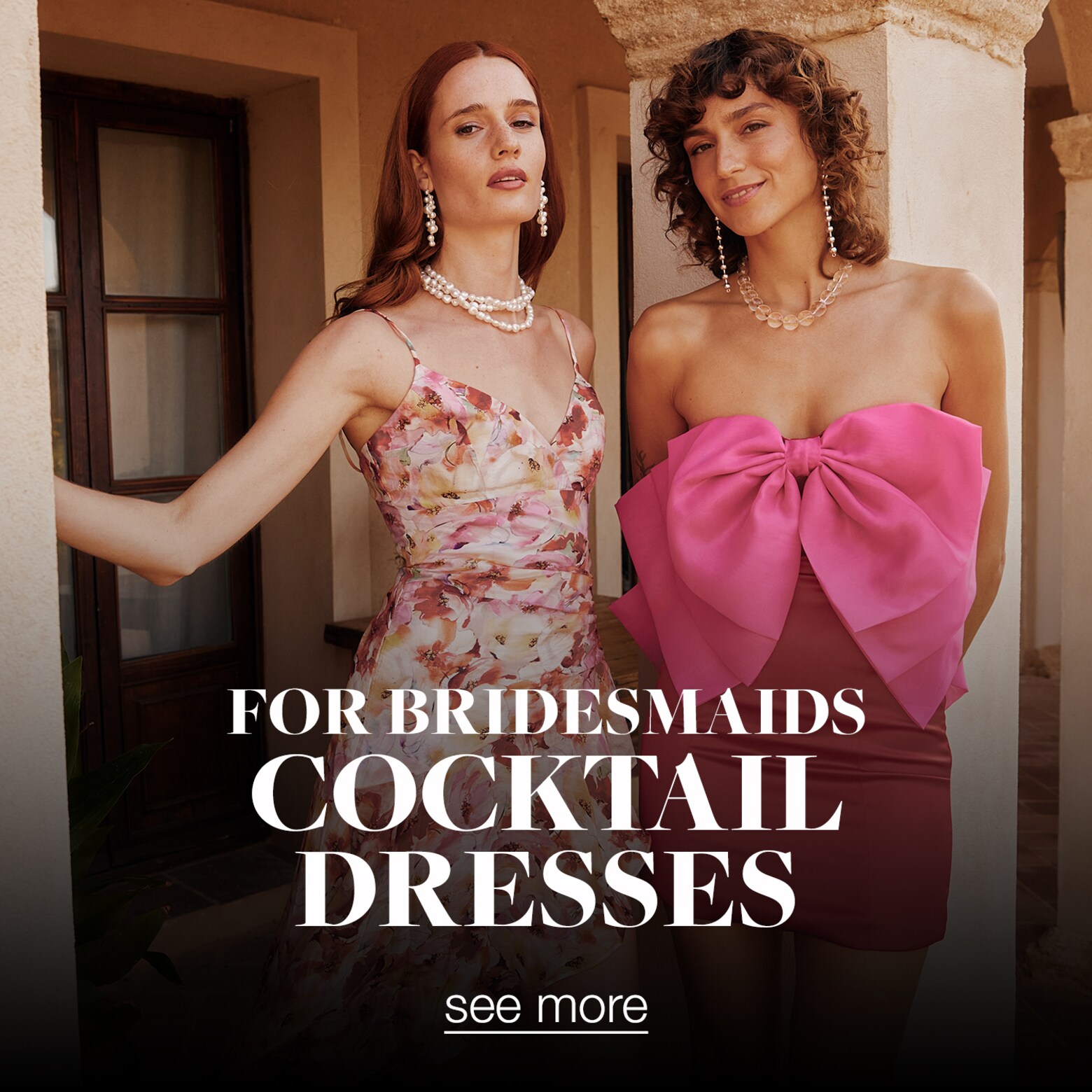 Our curated selection The bridesmaid shop