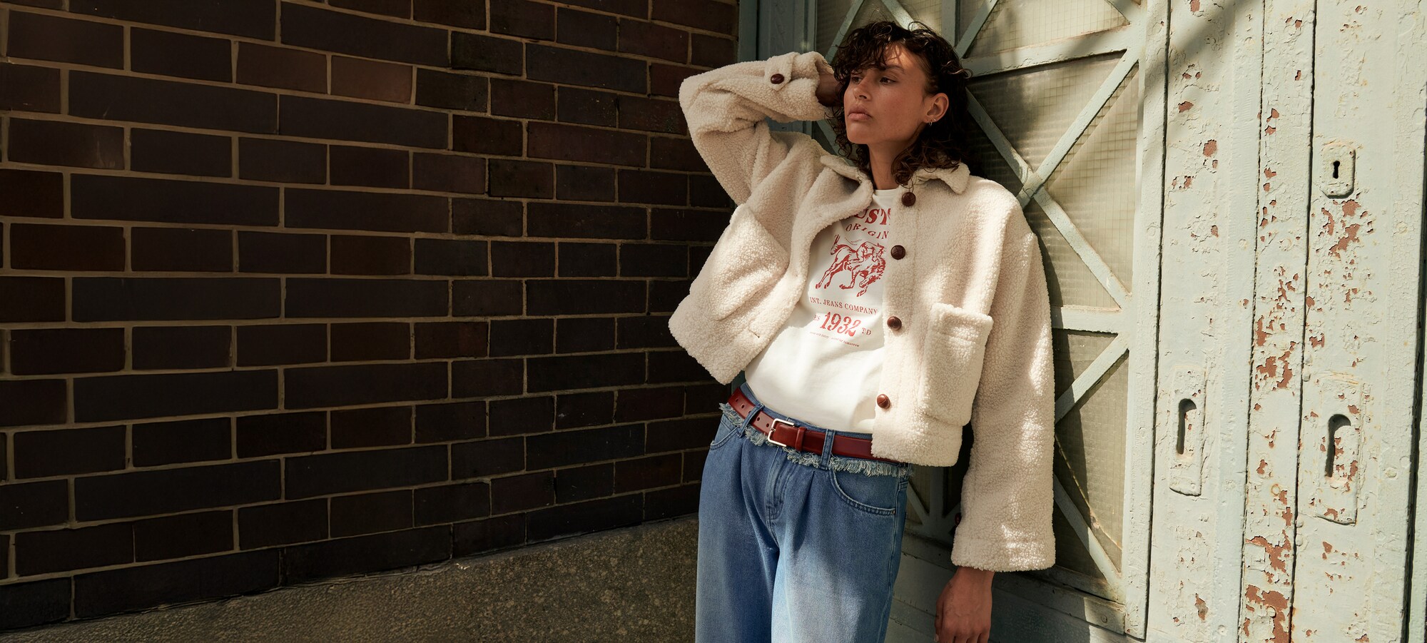 Pirmasis Europos džinsų prekės ženklas H: Mustang