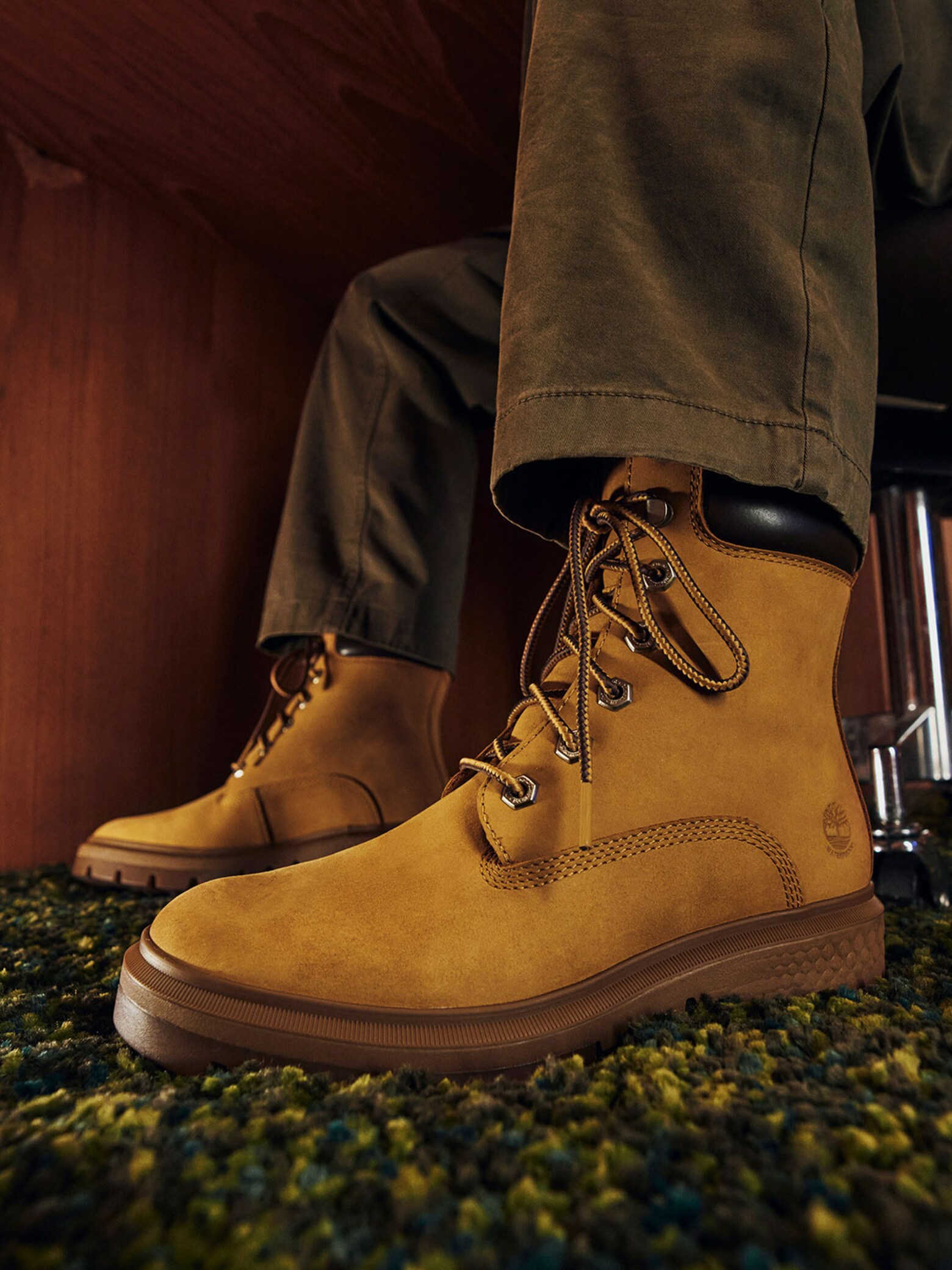 BUILT FOR THE BOLD Timberland®