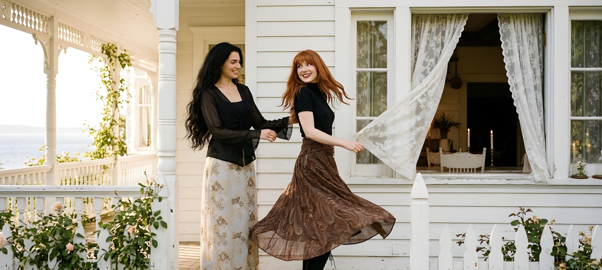 Channel pure practical magic Wicked Witchy Wardrobe Essentials