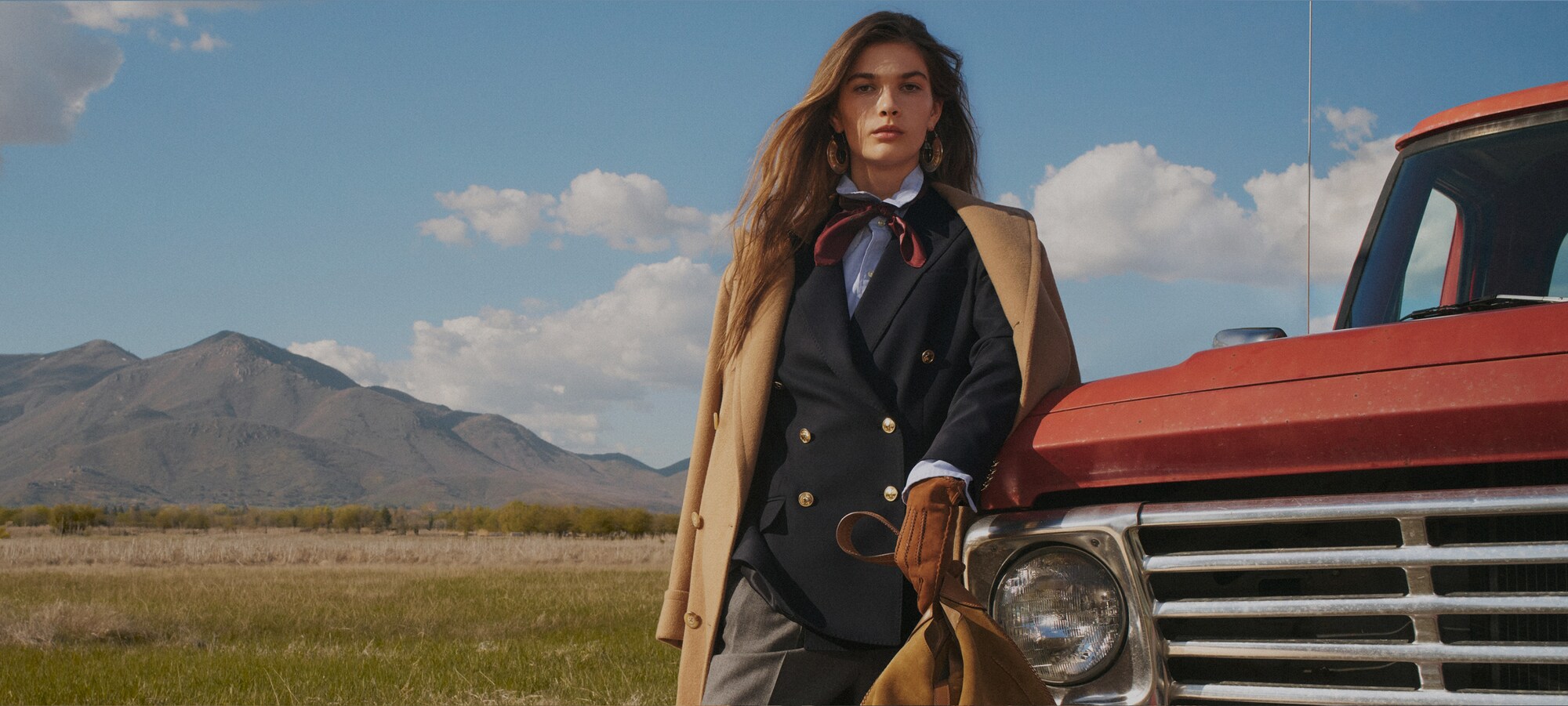 Fall 2025 kampanija Polo Ralph Lauren