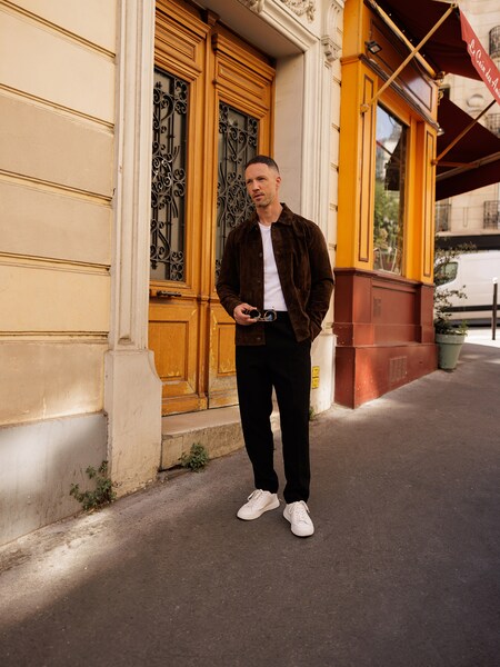 Daniel Fuchs - Brown Jacket Look