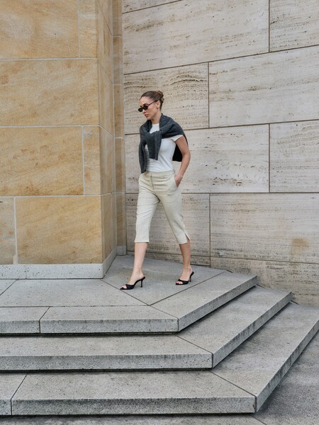 Ann-Kathrin Götze - Capri Pants Look