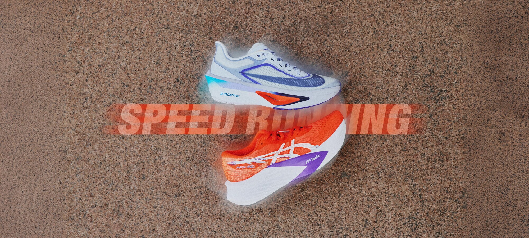 Kenkäsi nopeutta ja kestävyyttä varten Nopeusjuoksun monitoimi-kengät