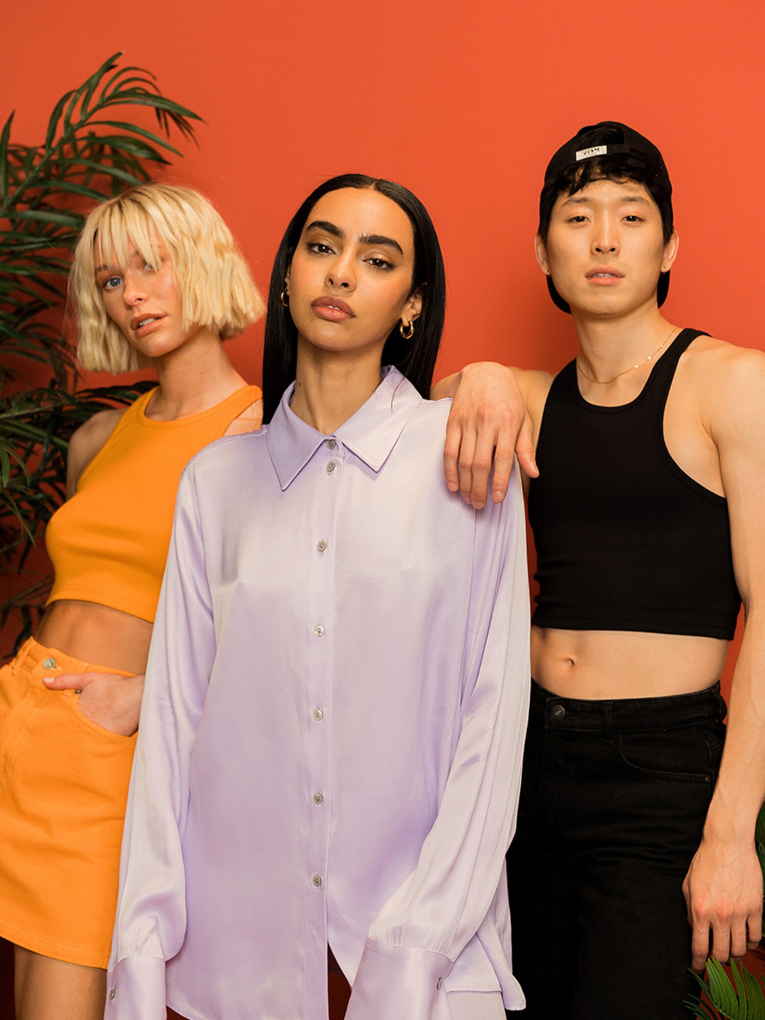 Athleisure meets Streetstyle ABOUT YOU x VIAM Studio