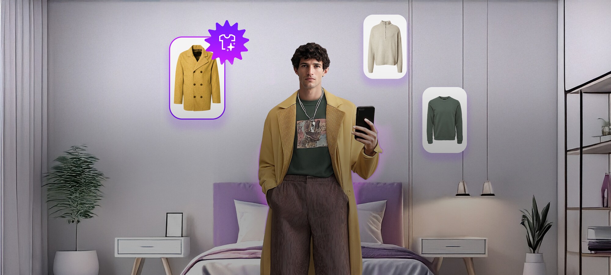 Virtuaalinen sovituskoppisi Try-On ABOUT YOU -sovelluksessa