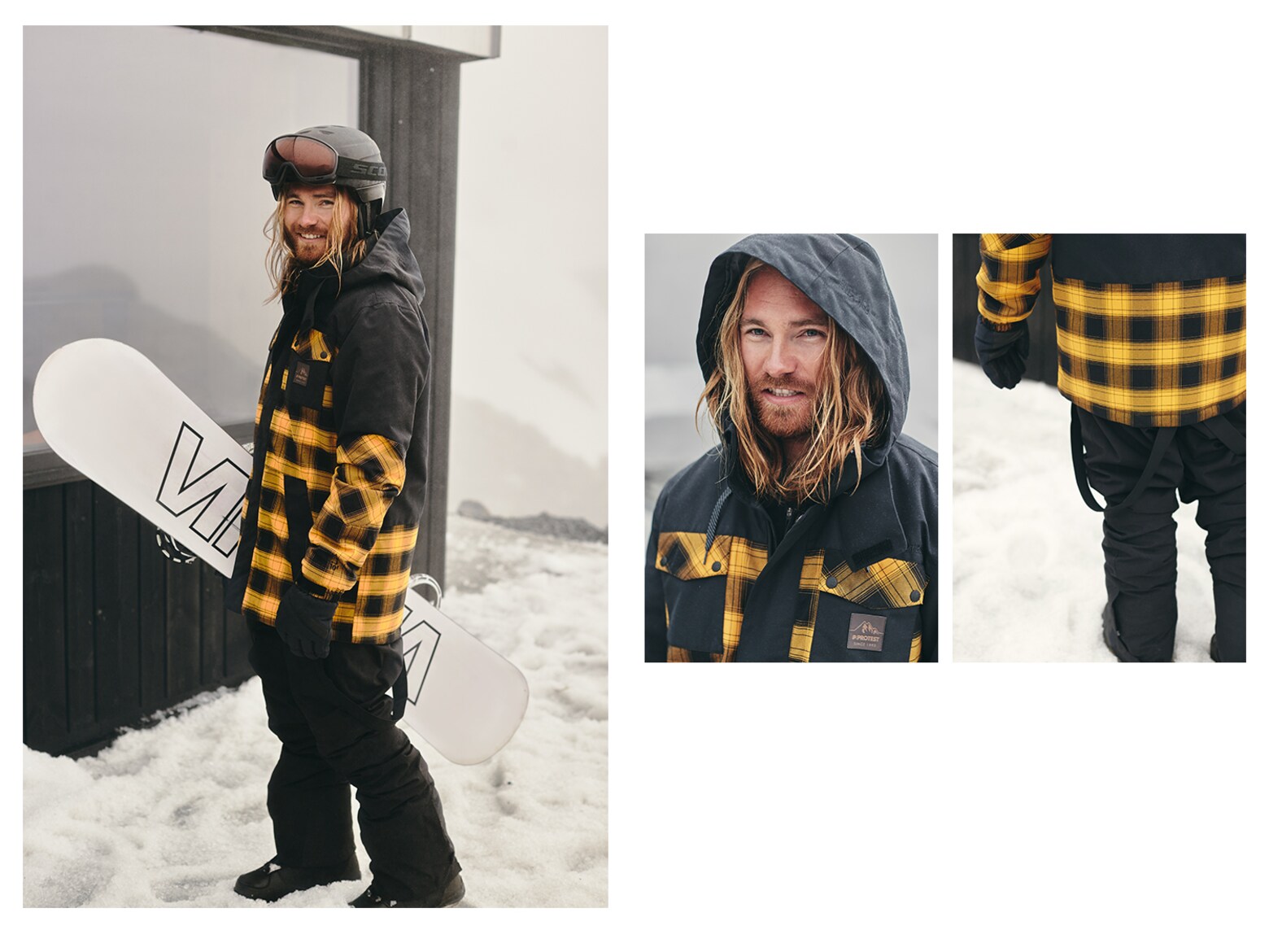Meleg & Vízálló Snowboard Nadrágok