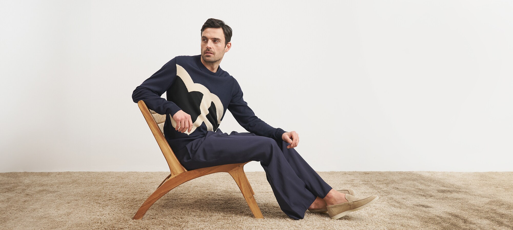 Ranskalaiset luottovaatteet Guido Maria Kretschmer Men