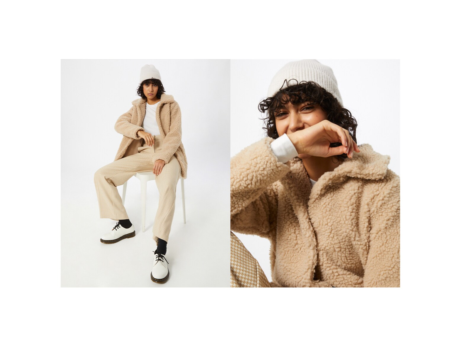 Streetstyle-Lieblinge Teddy Coats