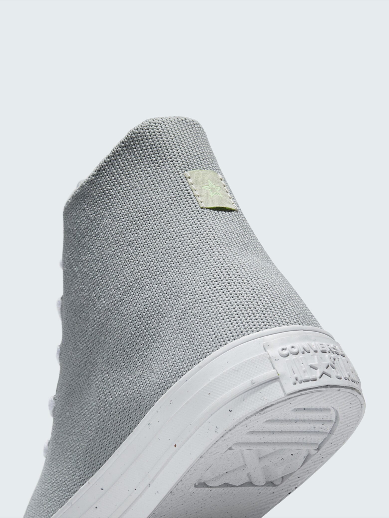 Stretch-knit for a zero-waste future Converse