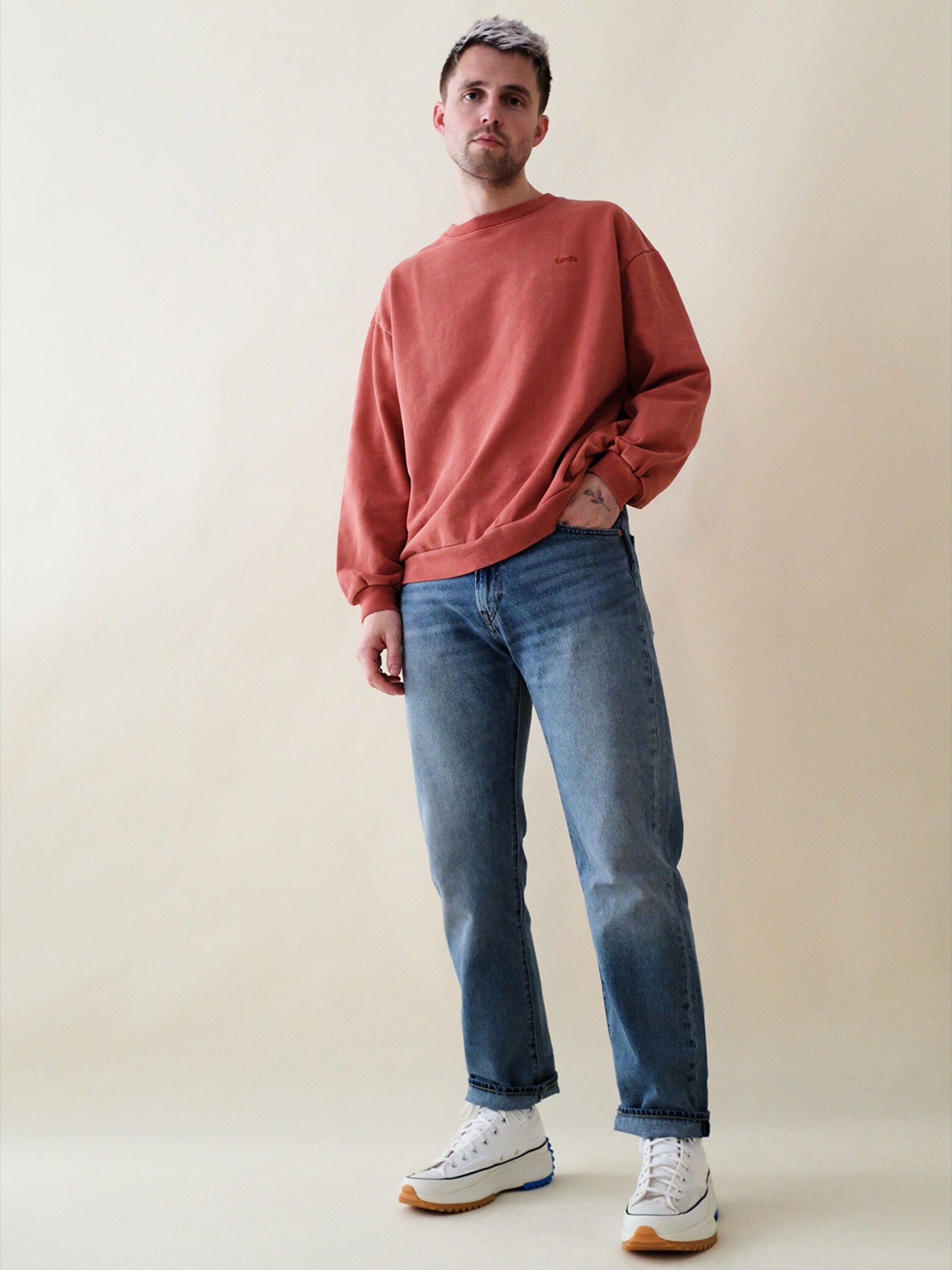 New In Marcus Butler in Levi’s®