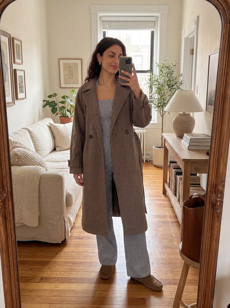 Fiona - Long Coat Look